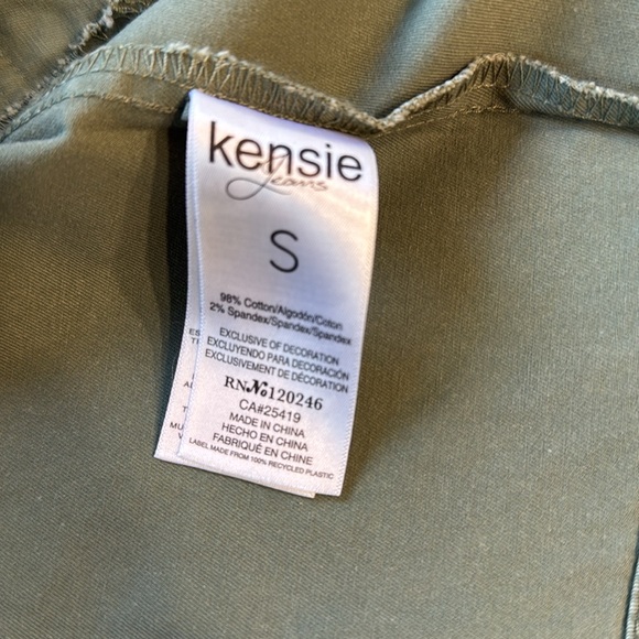 KENZIE military Utility Jacket - Picture 6 of 6